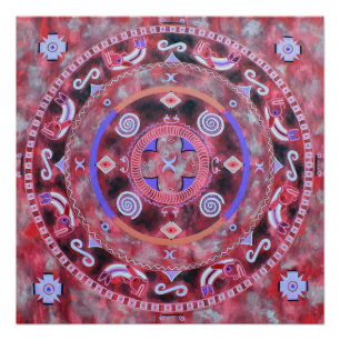 Mandala Poster