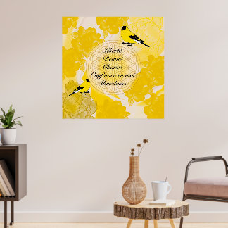 Mandala Poster