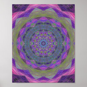 Mandala Poster
