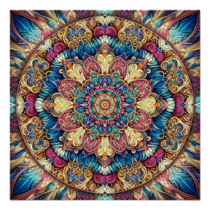 Mandala Poster