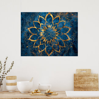 Mandala Poster