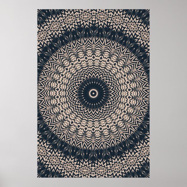 Mandala Poster (Vorne)