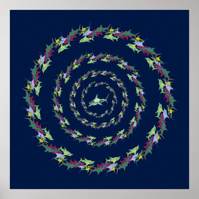 Mandala Poster (Vorne)