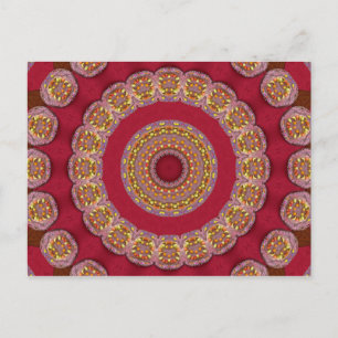 Mandala Postkarte