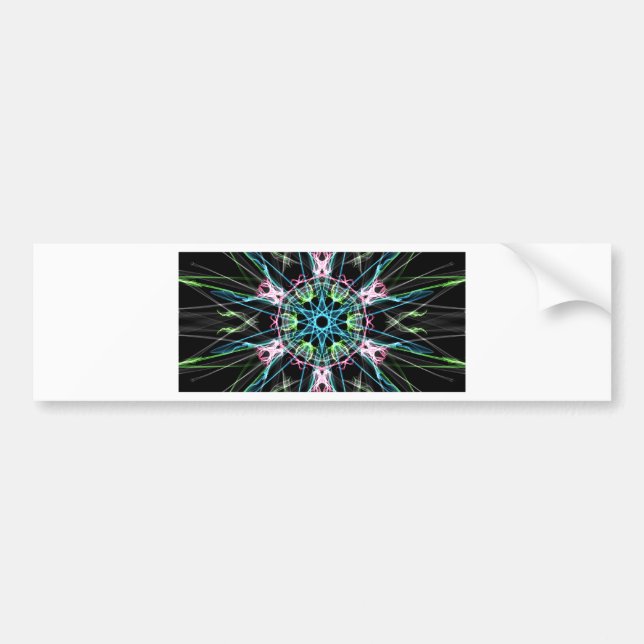 Mandala psicodelica.png autoaufkleber (Vorne)