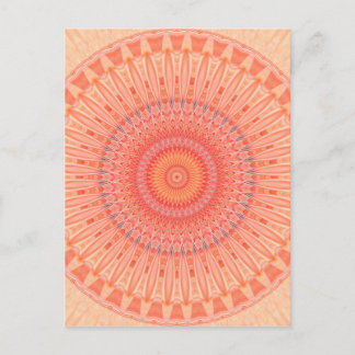 Mandala Psychische Gesundheit von Tutti Postkarte