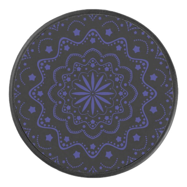 Mandala Puck (Vorderseite)