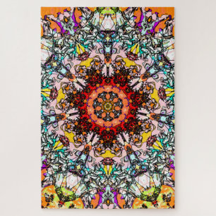 Mandala-Puzzle