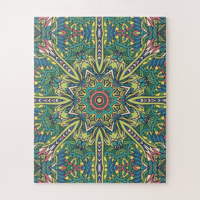 Mandala-Puzzle (Vertikal)