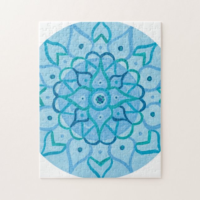 Mandala Puzzle (Vertikal)