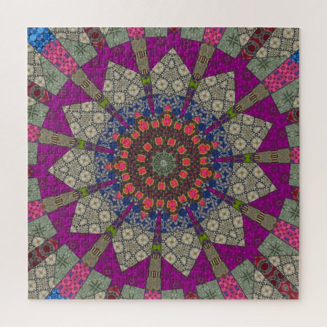 Mandala Puzzle (Vertikal)