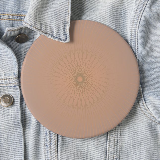 Mandala, Radfahrer 4 Button (Beispiel)
