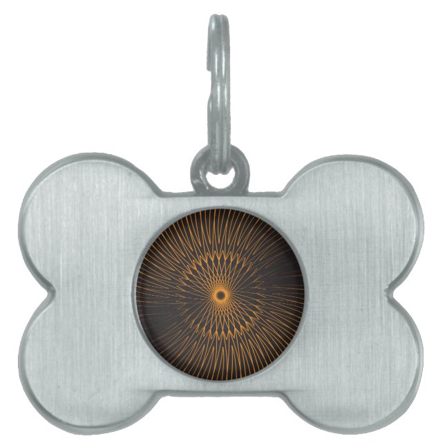 Mandala, Radfahrer 6 Tiermarke (Vorderseite)