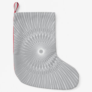 Mandala, Radfahrer 9 Kleiner Weihnachtsstrumpf