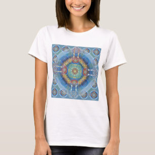 Mandala-Reihenfolge T-Shirt