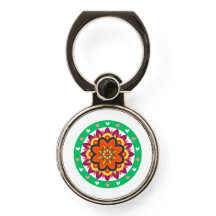 Mandala-Ringhalter