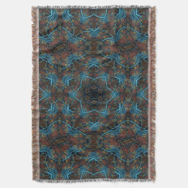 Mandala Rosette Boho Bohemisch Style Dandy Pattern Decke
