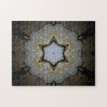 Mandala Round Blume Hoop Abstract Design Geschenk