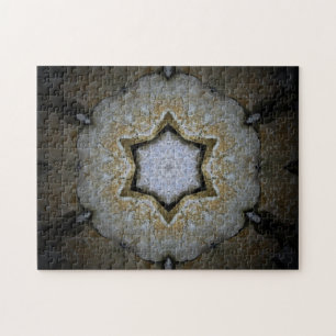 Mandala Round Blume Hoop Abstract Design Geschenk
