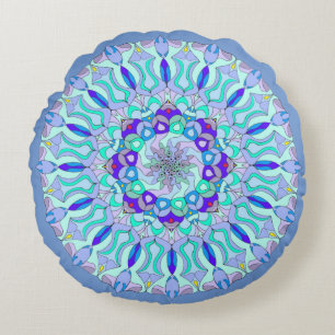 Mandala Round Floor Cushion Rundes Kissen
