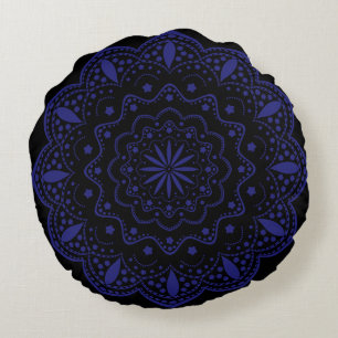 Mandala-Rundkissen Rundes Kissen