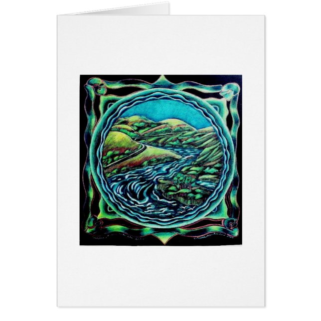 Mandala russe de rivière (Devant)