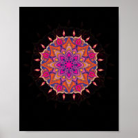 Mandala Sacred Geometry Prana Kunst, Dichtung und