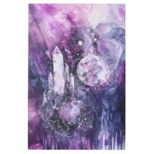 *~* Mandala SC3 Kristalle Magenta Lavender Gold