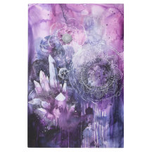 *~* Mandala SC3 Kristalllavender & Magenta Gold