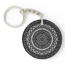 Mandala Schlüsselanhänger