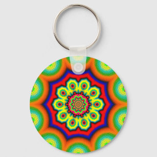 Mandala Schlüsselanhänger