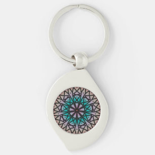 Mandala Schlüsselanhänger