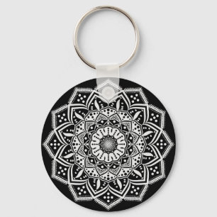 Mandala Schlüsselanhänger