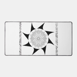 Mandala Schreibtischunterlage