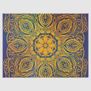 Mandala Seidenpapier