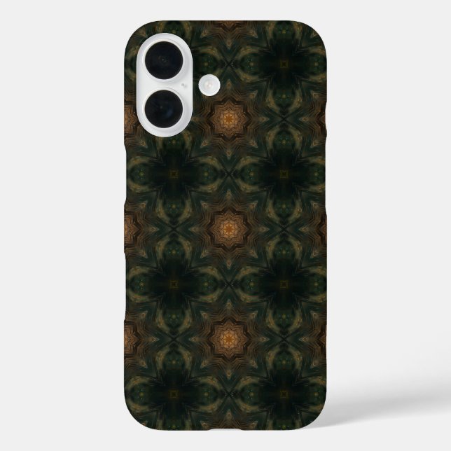 Mandala Serenity Phone Case (Rückseite)