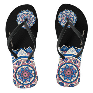 Mandala Seven Edition Flip Flops
