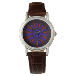 Mandala Southwestern Hippie Boho Chic Bohemisch Armbanduhr