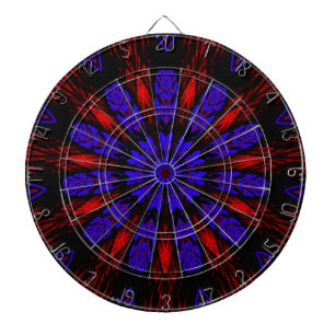 Mandala Southwestern Hippie Boho Chic Bohemisch Dartscheibe