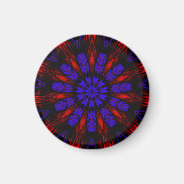 Mandala Southwestern Hippie Boho Chic Bohemisch Magnet