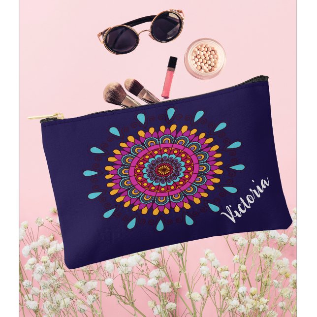 Mandala Spectrum Symphony Zubehörtasche (Von Creator hochgeladen)