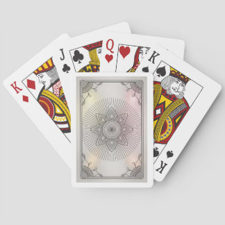 Mandala Spielkarten 01