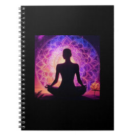 Mandala Spiral Notizblock