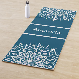 Mandala Spiritual Journey Yoga Mat Yogamatte