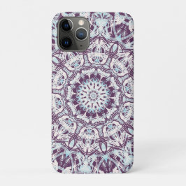 Mandala Spiritual Kaleidoscope Blue Purple White. Case-Mate iPhone Hülle