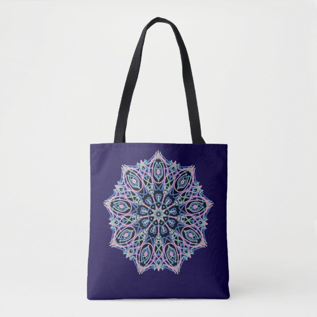Mandala Spiritual. Tasche (Vorderseite)