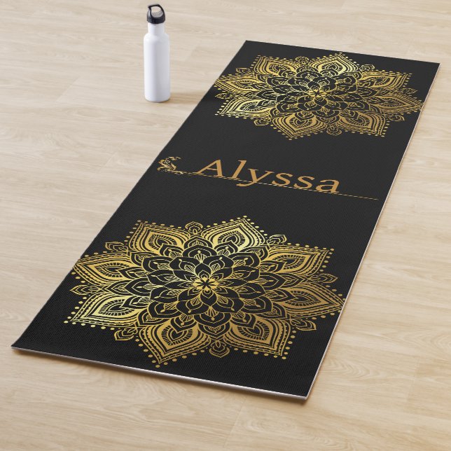 Mandala Spirituelle Heilung Yoga Mat Yogamatte (Beispiel)