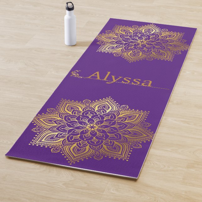 Mandala Spirituelle Heilung Yoga Mat Yogamatte (Beispiel)