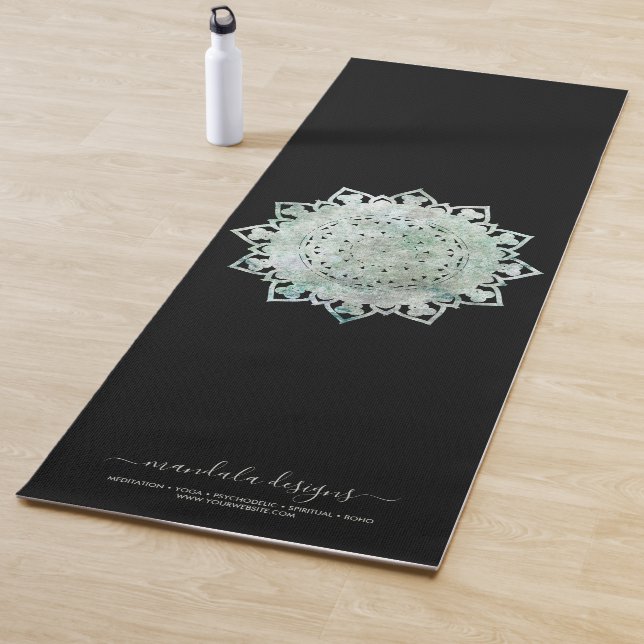 Mandala Spirituelle Signatur Yogamatte (Beispiel)