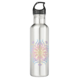 Mandala Sprite Burst Edelstahlflasche